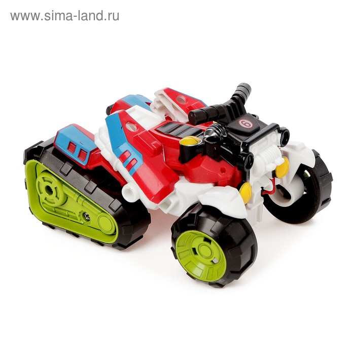 Робот &laquo;Квадроцикл&raquo;, трансформируется, цвета МИКС