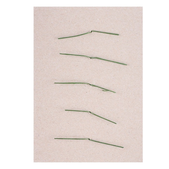 Новогодний декор на ёлку &laquo;Бантики&raquo; набор 5 шт., цвет МИКС