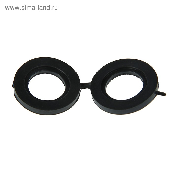 Прокладка резиновая Masterprof ИС.131087, для воды 3/4", набор 100 шт.