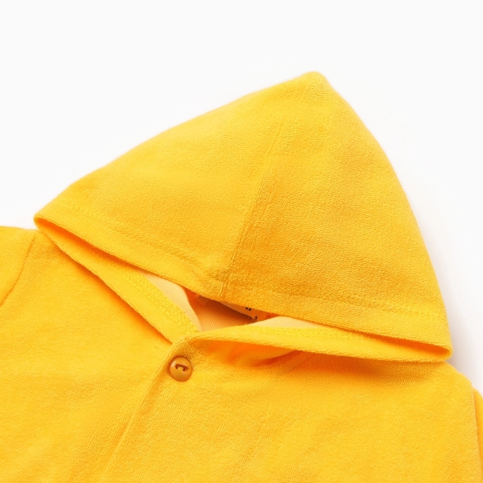 Халат для мальчика, цвет жёлтый, рост 98 см Халат для мальчика, цвет жёлтый, рост 98 см