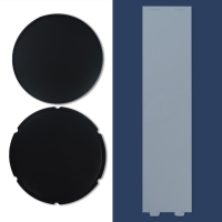 Коробка для торта, кондитерская упаковка, &laquo;Черная&raquo;, 30 х 30 х 18 см