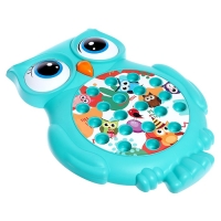 Рыбалка магнитная &laquo;Совушка&raquo;, 20 рыбок, 2 удочки