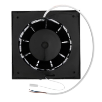 Вентилятор вытяжной "КосмоВент" В100ВК, d=100 мм, 10 Вт, 40 дБ, 105 м&sup3;/ч, с выключ., черный