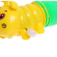 Игрушка заводная &laquo;Гусеница-пружинка&raquo;