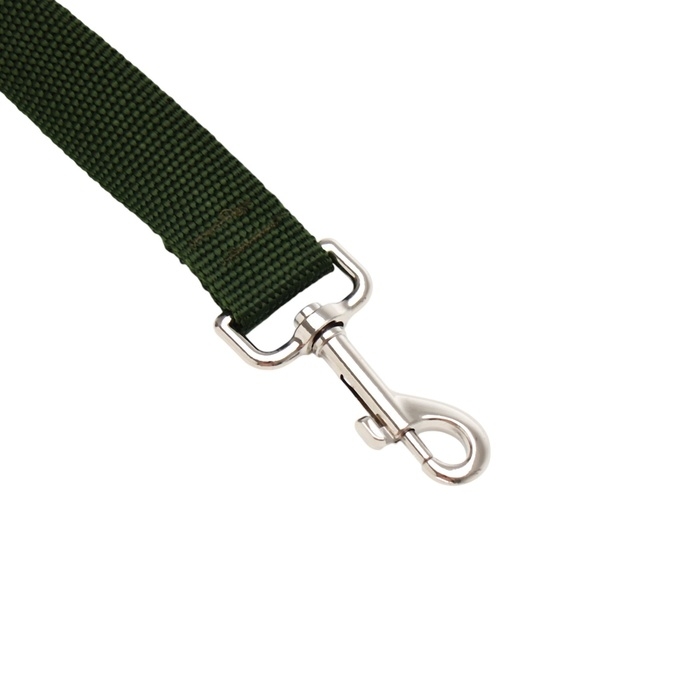 Поводок 3 м &times; 2.5 см, зелёный