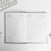 Подарочный набор «Это твой день»: ежедневник и термостакан Подарочный набор «Это твой день»: ежедневник и термостакан