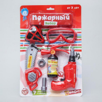 Набор пожарного Фиксики &laquo;Фикси-набор&raquo;, цвет МИКС