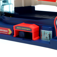 Парковка &laquo;Городская&raquo;, с лифтом, 3 уровня, 4 машинки, световые и звуковые эффекты