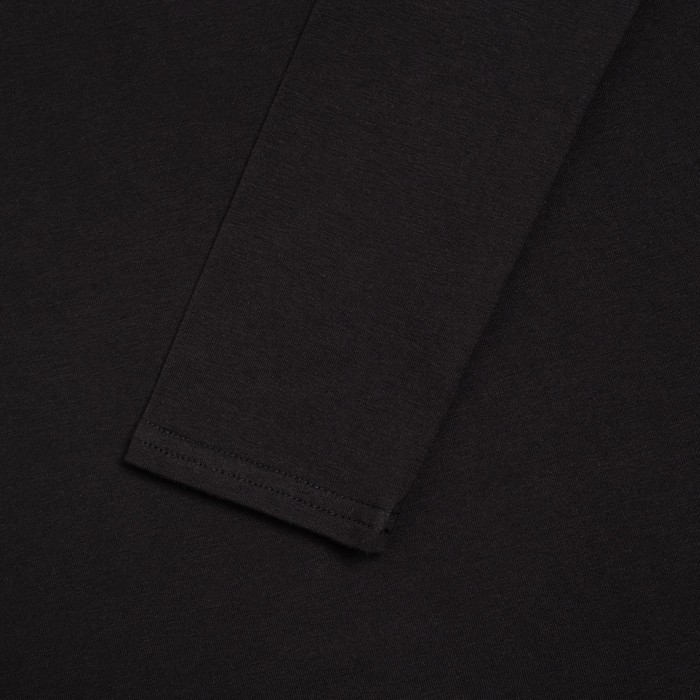 Боди женское MINAKU: Basic lines, цвет чёрный, размер 48