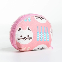 Кошелёк на молнии «Выбражулька», цвет МИКС Кошелёк на молнии «Выбражулька», цвет МИКС