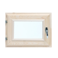 Окно, 30&times;40см, двойное стекло ХВОЯ