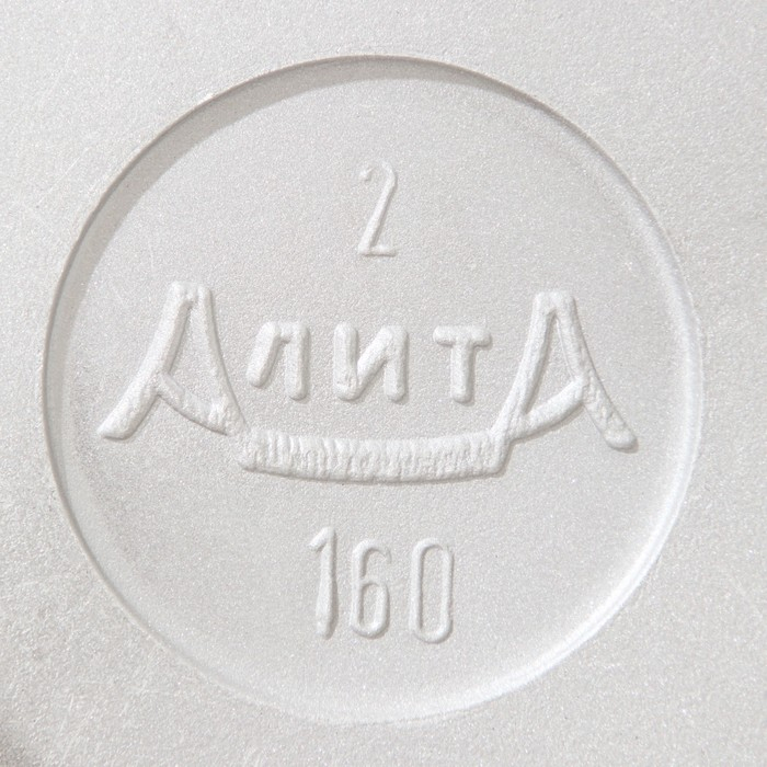 Сковорода &laquo;Уля&raquo;, d=16 см, съёмная ручка, антипригарное покрытие, цвет черный металик