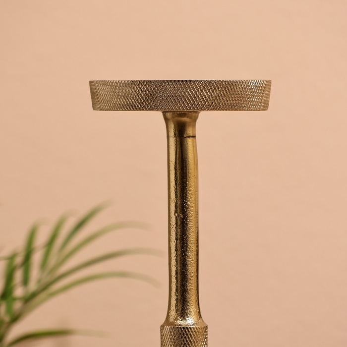 Подсвечник "Бригс" 22 см, алюминий