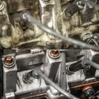 Очиститель двигателя LAVR пенный Foam, 500 мл, триггер, Ln1508