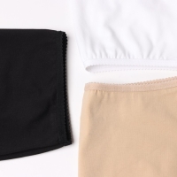 Набор женских трусов слипы (3 шт), цвет белый, размер 50 (XL) Набор женских трусов слипы (3 шт), цвет белый, размер 50 (XL)