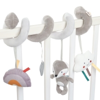 Растяжка на кроватку/коляску &laquo;Волчонок Тиша&raquo;, с прорез., Крошка Я