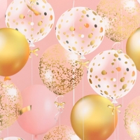 Пакет ламинированный &laquo;Шарики&raquo;,  30 &times; 41,5 &times; 12 см