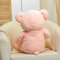 Мягкая игрушка &laquo;Мишка&raquo;, с сердцем, 80 см, цвет розовый