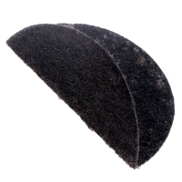 Диски фетровые для творчества и декора &laquo;Кружочки&raquo;, 250 шт., размер 1 шт. &mdash; 3,5 см, цвет чёрный