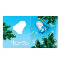 Открытка с фигуркой из глазури &laquo;Советские игрушки&raquo;, 18 г