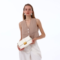 Сумка женская TEXTURA, средний размер, цвет молочный Сумка женская TEXTURA, средний размер, цвет молочный