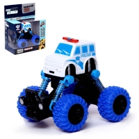 Джип инерционный &laquo;Полиция&raquo;, МИКС