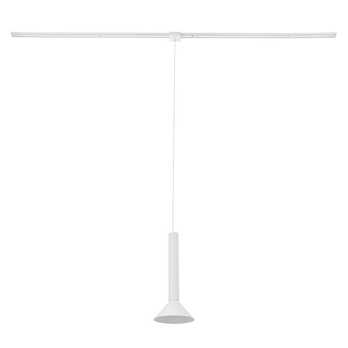 Светильник трековый SLIM "Фонарь" LED 12Вт 3000K-6000К 48V CRI90 белый 17х17х39-139см