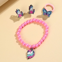 Набор бижутерии &laquo;Улыбайся и мечтай&raquo; браслет, серьги, кольцо