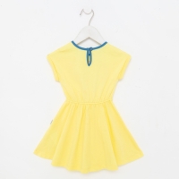 Платье для девочки, цвет жёлтый, рост 80 см Платье для девочки, цвет жёлтый, рост 80 см