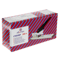 Степлер мощный 210 листов, Attomex, скобы 23/6-23/23, чёрный