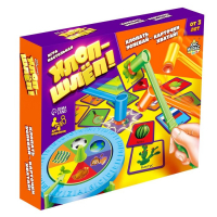Настольная игра на реакцию &laquo;Хлоп-шлёп&raquo;, молоточки, до 4 игроков, 3+