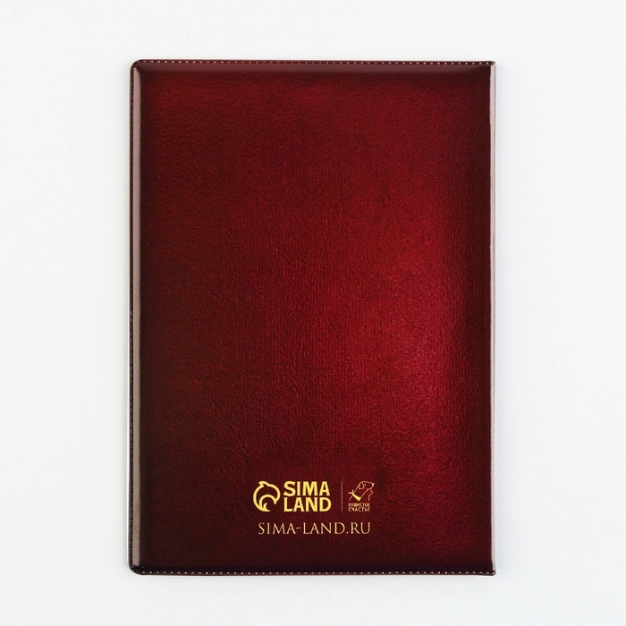 Обложка на ветеринарный паспорт «Как у хозяина», ПВХ Обложка на ветеринарный паспорт «Как у хозяина», ПВХ