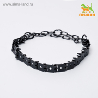 Ошейник строгий пластинчатый вороненый, 55 х 2,3см Ошейник строгий пластинчатый вороненый, 55 х 2,3см