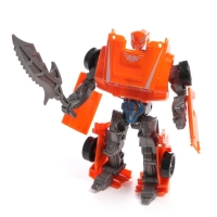 Робот-трансформер «Внедорожник», цвет оранжевый Робот-трансформер «Внедорожник», цвет оранжевый