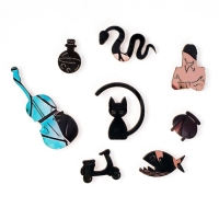 Пазлы деревянные фигурный «Паутинка», 183 элемента Пазлы деревянные фигурный «Паутинка», 183 элемента