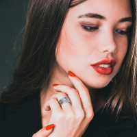 Кольцо «Слон», посеребрение с оксидированием, 16 размер Кольцо «Слон», посеребрение с оксидированием, 16 размер