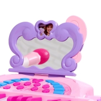 Пианино &laquo;Мечта девочки&raquo;, со стульчиком, зеркалом, микрофоном