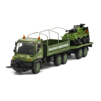 Грузовик инерционный &laquo;Военный спецназ&raquo;, с солдатами и техникой