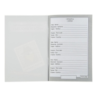 Ветеринарный паспорт международный "Усы и хвосты" Ветеринарный паспорт международный "Усы и хвосты"