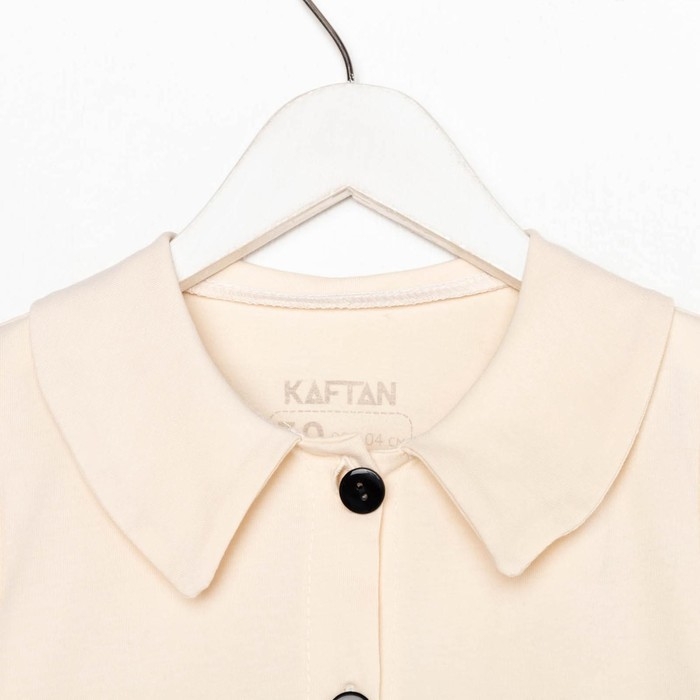 Платье детское на пуговках KAFTAN Платье детское на пуговках KAFTAN "Trendy" р.30 (98-104)