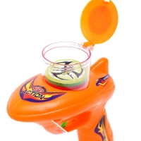 Пистолет &laquo;Диско страйк&raquo;, стреляет дисками, цвета МИКС