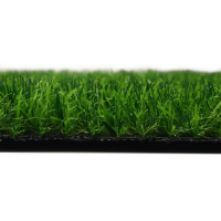 Газон искусственный, ворс 30 мм, 2 &times; 5 м, трёхцветный, тёмно-зелёный, Greengo