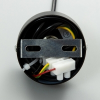 Светильник подвесной "Кларнета" GU10 35Вт черный хром 7х7х25,5-125,5см