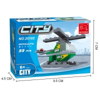 Конструктор «Вертолёт», 33 детали Конструктор «Вертолёт», 33 детали