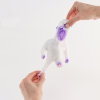 Мега мялка антистресс тянучка &laquo;Снежная ярость&raquo;, в пакете, с песком