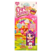 Кукла &laquo;Girl&ndash;сюрприз&raquo; с аксессуарами МИКС
