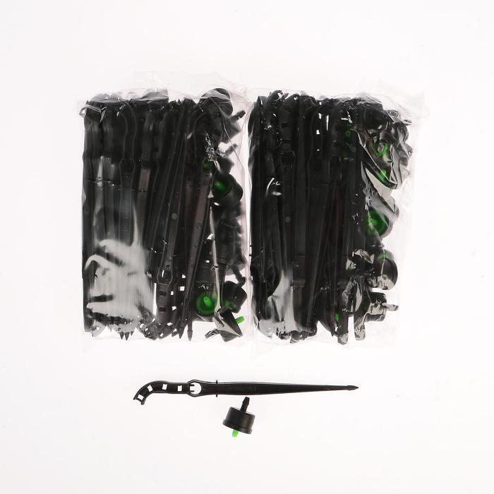 Набор для капельного полива от водопровода, на 60 растений, с таймером, &laquo;Жук&raquo;