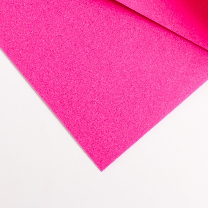 Фоамиран иранский 0,8-1 мм (фуксия) 60х70 см