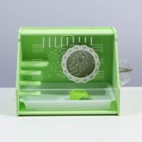 Клетка-переноска для грызунов,акриловая, зелёная, 29 х 23,5 х 22 см Клетка-переноска для грызунов,акриловая, зелёная, 29 х 23,5 х 22 см