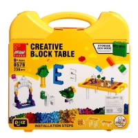 Конструктор &laquo;Чемоданчик творчества&raquo;, 230 деталей